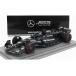 MERCEDES GP F1 W14 #63 russell 3 ранг Испания GP 2023 матовый черный Spark 1/43 миникар 