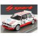 1993 Lancia Delta HF EVO #16 Gr.N monte победа spi rio tis белый / красный Spark 1/43