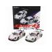 PORSCHE 911 RSR #911/#912 маленький Ла Манш 2018 Spark 1/64