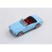 1955 Volvo P1900 с откидным верхом голубой миникар TRIPLE9 1/43 ограничение 1008 шт. 