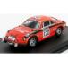 RENAULT A110 ALPINE N 120 RALLY RAC LOMBARD 1972 J.PRICE M.TURNER 1/43ߥ˥