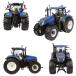 NEW HOLLAND T7.300 трактор 2020 голубой металлик / UNIVERSAL HOBBIES 1/32 сельско-хозяйственная техника модель 