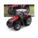 MASSEY FERGUSON MF9S.425 трактор 2022 красный черный / Univrsal Hobbies 1/32 сельско-хозяйственная техника модель 