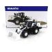 Komatsu WA475-10 колесный погрузчик 2010 белый чёрный /Universal Hobbies 1/50