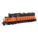 EMD GP35 Phase II LokSound 5 ɡDCC ߥ륦 #1510/Walthers HO
