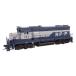 EMD GP35 Phase II LokSound 5 ɡDCC å #131/Walthers HO
