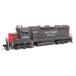 EMD GP35 Phase II LokSound 5 ɡDCC 󡦥ѥեå(TM) #6659/Walthers HO