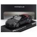 PORSCHE 911 992 2 CARRERA GTS кабриолет открытый 2024 черный MINICHAMPS 1/43 2000 автомобилей ограниченного выпуска 