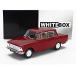 MOSKVITCH 408 1966 темный красный WHITEBOX 1/24