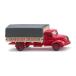  Flat bed грузовик ( Magi rus) Hamburger Spedition красный / Wiking 1/87 миникар 