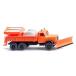  Magi rusmyunisi Pal winter сервис Flat bed грузовик orange / Wiking 1/87 миникар 