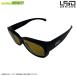 *LSD дизайн поляризованный свет солнцезащитные очки over стакан Type2 матовый черный |mazme желтый [ суммировать стоимость доставки сломан ]