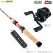 [ форель (..) введение комплект ]* Jackal RGM SPEC.5|38-42B( Bait модель )+ Abu Garcia ro kissa -niBC BF7-L ( левый руль ) [ суммировать стоимость доставки сломан ]