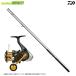 [ свет shore jigging введение комплект ]* Daiwa искусственная приманка ni -тактный 96MH+ Daiwa 23 Regalis LT4000-CXH