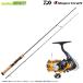 [ форель (..) введение комплект ]* Major craft штраф tail Bigi nzFFB-532UL+ Daiwa 24re Bros LT2000S [ суммировать стоимость доставки сломан ]