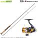 [ форель (..) введение комплект ]* Major craft штраф tail Bigi nzFFB-502UL+ Daiwa 24re Bros LT2000S-XH [ суммировать стоимость доставки сломан ]
