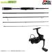 [ ajing введение комплект ]* Abu Garcia Abu Cross поле XSFS-755L-MB+ Abu Garcia MAX SX Max es X вращающийся 2000SH [ суммировать стоимость доставки сломан ]