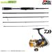 [ ajing введение комплект ]* Abu Garcia Abu Cross поле XSFS-755L-MB+ Daiwa 24re Bros LT2000S-XH [ суммировать стоимость доставки сломан ]