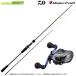 [ кальмар metal ( Bait ) введение комплект ]* Major craft 25sorupa Leica metal SPJIM-B632H+ Daiwa свет игра X IC 150-DH ( правый руль )