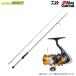[ ajing введение комплект ]* Abu Garcia Abusoru чай стиль ставрида японская SYAS-6102LS+ Daiwa 24re Bros LT2000S