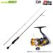 [ ajing введение комплект ]* Abu Garcia Abusoru чай стиль ставрида японская SYAS-432ULS+ Daiwa 24re Bros LT2000S-XH [ суммировать стоимость доставки сломан ]