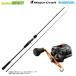 [ light jigging введение комплект ]* Major craft 25sorupalaSPJLJ-B642M+ Shimano 21 Barchetta BB 150HG (044037) ( правый руль )