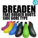 * Breaden BREADEN поддельный Raver ботинки со вставкой из резинки модель [ суммировать стоимость доставки сломан ][ri24]