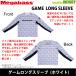 * Megabass GAME LONG SLEEVE игра длинный рукав ( белый ) [ суммировать стоимость доставки сломан ]