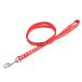  hill .ONS. light foot Lead #20 red ( medium sized dog )