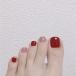 24 sheets entering pair finger. nail emerald color nails red false nails pair 
