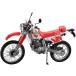  Hasegawa 1/12 Honda XLR BAJA (MD22) 1991 пластиковая модель BK16