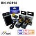 �y�݊��i�z BN-VG119 BN-VG114 Victor �r�N�^�[ (JVC) �݊� �o�b�e���[ 2�� �݊� USB �[�d�� ��3�_set AA-VG1 �����i�ɂ��Ή� GZ-E320 GZ-E325 GZ-E345