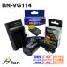 �y�݊��i�z BN-VG119 BN-VG114 Victor �r�N�^�[ (JVC) �݊� �o�b�e���[ 1�� �݊� USB �[�d�� ��2�_set AA-VG1 �����i�ɂ��Ή� GZ-E117 GZ-E140 GZ-E150