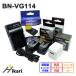 �y�݊��i�z BN-VG119 BN-VG114 Victor �r�N�^�[ (JVC) �݊� �o�b�e���[ 2�� �݊� USB �[�d�� �R���Z���g�[�d�pAC�A�_�v�^�[�t�� 4�_set AA-VG1 a2.1