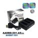 AHDBT-501 AADBD-001-AS GoPro ץ  ߴȥץUSBŴХåƥ꡼3ƱŲǽ HERO5 Black HERO6 Black HERO7 Black HERO 2018