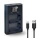 [ сменный товар ] NP-SA100 Sony Sony сменный USB зарядное устройство двойной charger оригинальный аккумулятор. зарядка возможна 