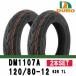 APE50/100 NSR50/80 KSR50/80/100/110 ꥢ DURO DM1107A 120/80-12 2ܥå 奿SET åOEM 62R TL 4PR