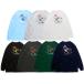 430 FOURTHIRTY four sa- чай NF "SUMMER GIRL" L/S TEE 26-127 тренировочный футболка 