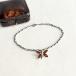  sterling серебряный bar tik янтарь бабочка очарование имеется браслет 