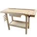  Work bench деревообработка верстак настольный ширина примерно 1253mm настольный глубина примерно 500mm выдерживаемая нагрузка примерно 100kg DIY тиски 1 основа из дерева верстак construction шт. верстак воскресенье большой . гараж выдвижной ящик workbenchs01