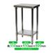 �I�[���X�e�����X��Ƒ� 2�i �ω׏d��140kg ��350�~���s450�~��800mm ����1.2mm SUS430 �G�R�m�~�[���f�� �X�e�����X�e�[�u�� ���[�N�e�[�u�� �X�e�����X��