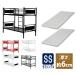  panel 2 step bed two-tier bunk color selection comfortable with mattress 2 sheets semi single bed mattress semi single mattress thickness approximately 6cm compression compact urethane 