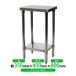 �I�[���X�e�����X��Ƒ� 2�i �ω׏d��140kg ��350�~���s450�~��800mm ����1.2mm SUS430 �G�R�m�~�[���f�� �X�e�����X�e�[�u�� ���[�N�e�[�u�� �X�e�����X��