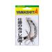 yama внизу (YAMASHITA) 5 полосный swiveles 4 номер 3 штук черный 5S4B