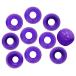 NASKA pra петля end 15mm 10 штук входит Col.80 фиолетовый P-15