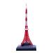  Япония настольный разработка ji ok Ray pa- Tokyo tower примерно H140×W60×D60mm ABS производства окраска завершено шкала модель производства 