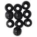 NASKA pra петля end 15mm 10 штук входит Col.9 чёрный P-15