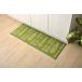 ikehiko.. татами коврик .. кухонный коврик .... примерно 43×120cm зеленый местного производства .. использование скольжение трудно обработка простой дизайн #8240