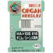  орган игла ORGAN NEEDLES для бытового использования игла для швейной машины HA×1DE #16 Denim / джинсы специальный 