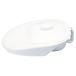  new shining compound (Shinki Gosei) dragonfly toilet nursing toilet toilet seat S type insertion type made in Japan white new shining compound S type 